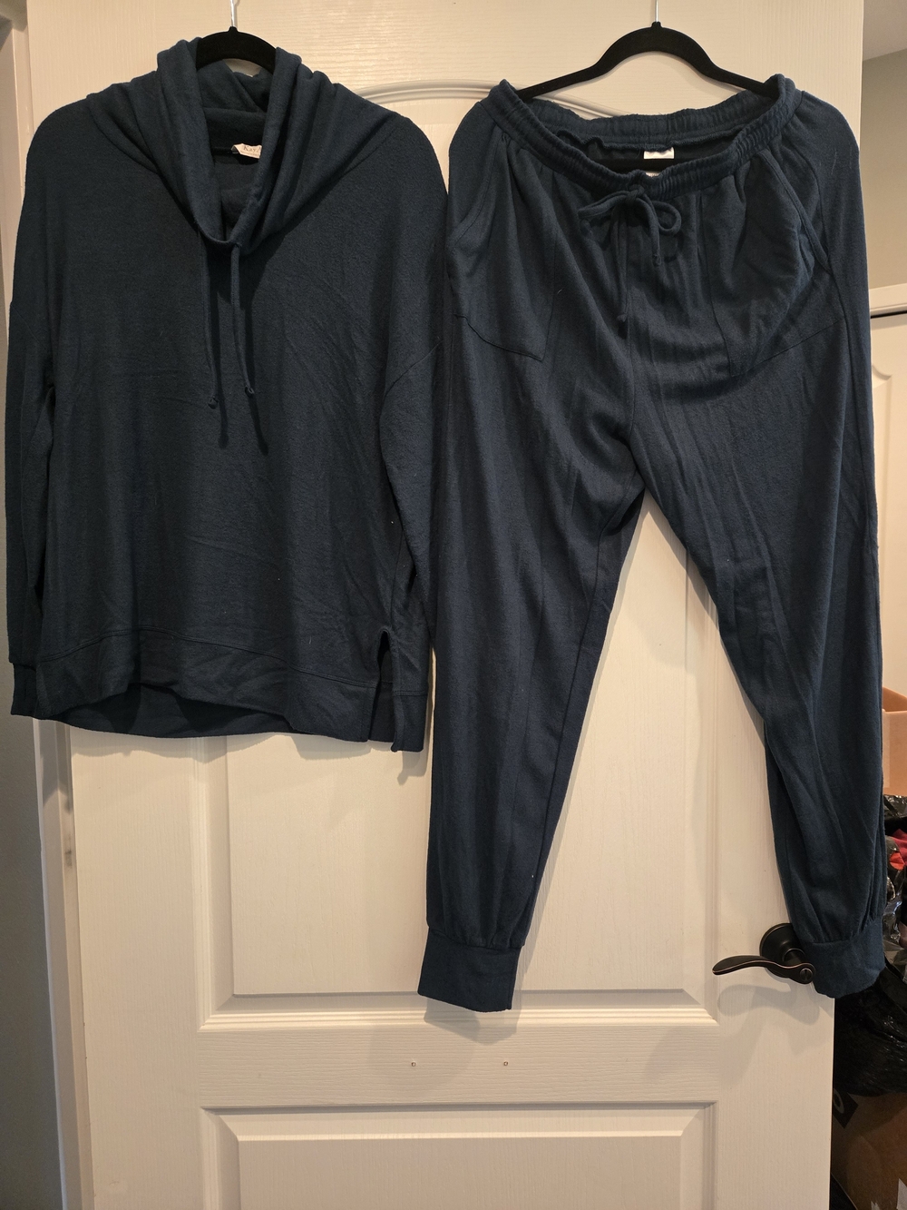 Women's Turquoise Lounge Pantsuit Set